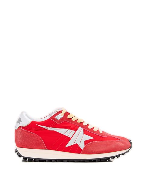 Golden Goose Deluxe Brand Star Laminated Lace-Up Sneakers