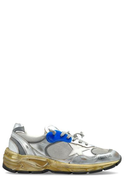 Golden Goose Deluxe Brand Dad Star Lace-Up Sneakers