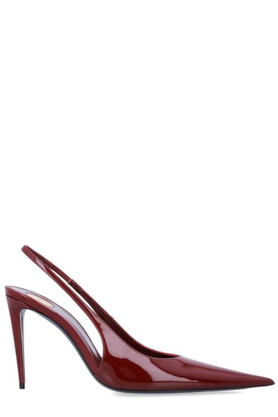 Saint Laurent Guermantes Slingback Pumps