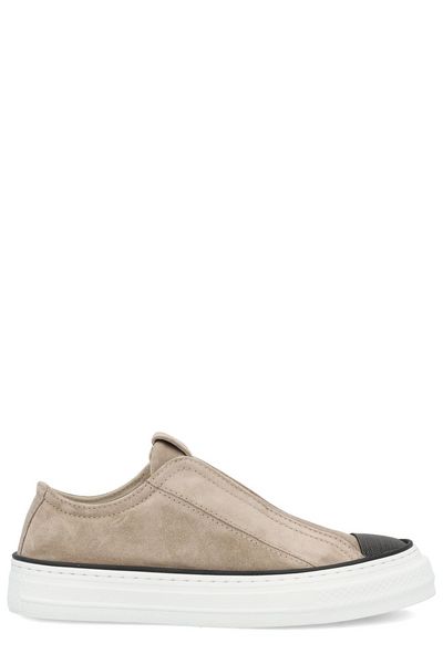 Brunello Cucinelli Slip-On Sneakers
