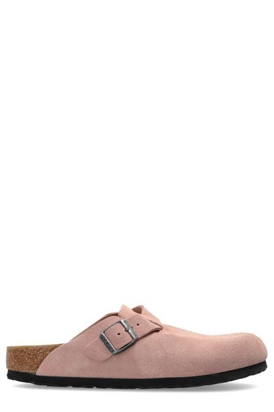 Birkenstock Boston Buckled Mules