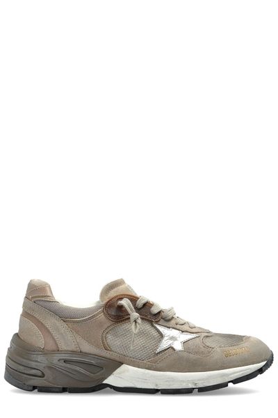 Golden Goose Deluxe Brand Dad-Star Lace-Up Sneakers