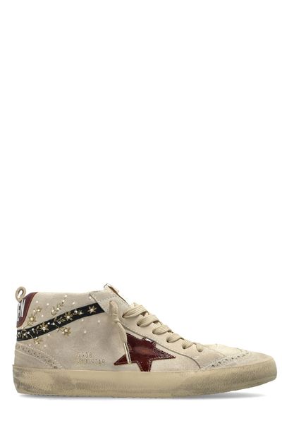 Golden Goose Deluxe Brand Mid Star Classic Sneakers