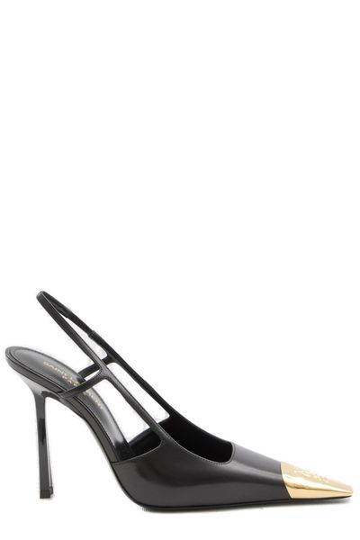 Saint Laurent Jeanne Slingback Pumps