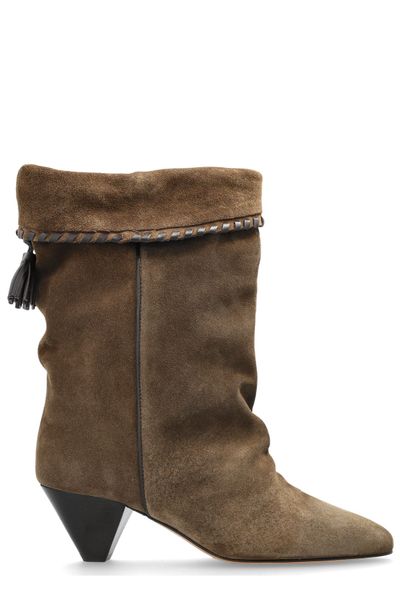 Isabel Marant Dalby Tassel Detailed Boots
