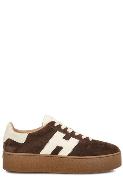 Hogan Side H Patch Sneakers