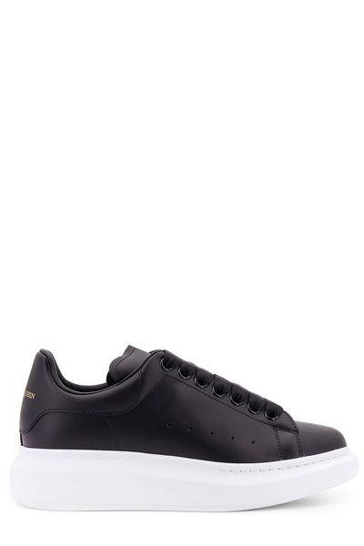 Alexander McQueen Larry Oversized Lace-Up Sneakers