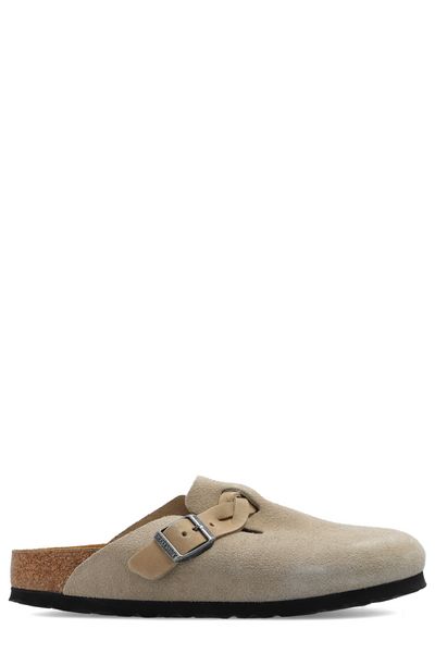 Birkenstock Boston Braided Slip-On Mules
