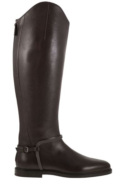 Brunello Cucinelli Buckle-Strap Boots
