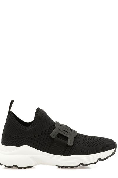 Tod's Chain-Detailed Slip-On Sneakers