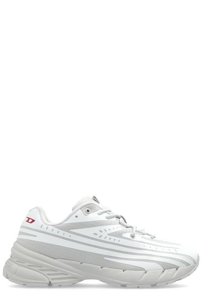 Diesel D-Airspeed Low-Striped Sneakers