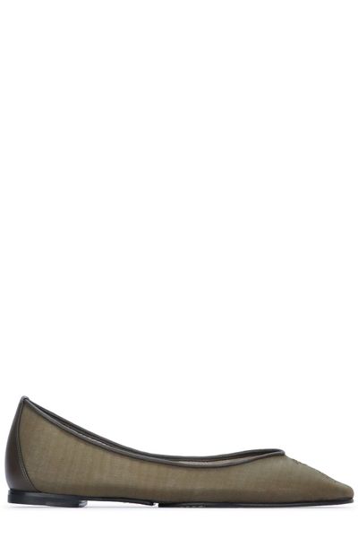 Jacquemus Pointed Slip-On Ballet Flats