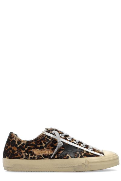 Golden Goose Deluxe Brand V-Star 2 Low-Top Sneakers