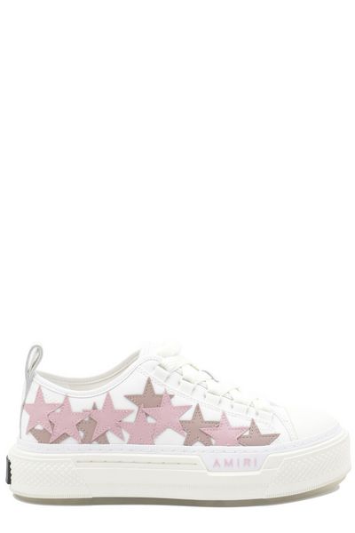 Amiri Star Patch Low-Top Sneakers