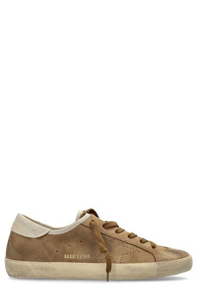 Golden Goose Deluxe Brand Super Star Sneakers Lace-Up Sneakers