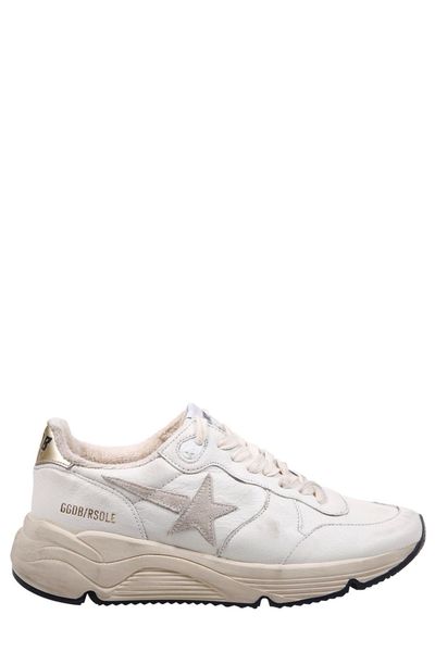 Golden Goose Deluxe Brand Running Sole Lace-Up Sneakers