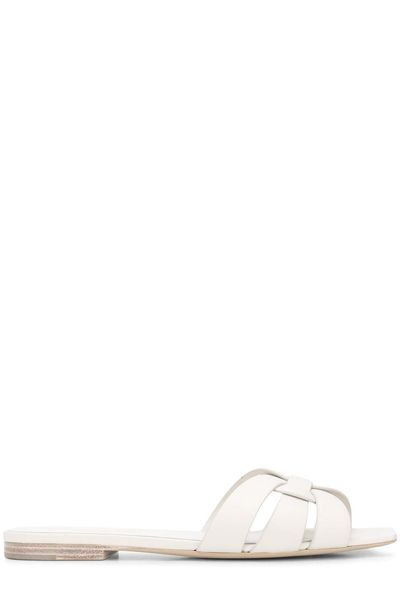 Saint Laurent Tribute Flat Sandals