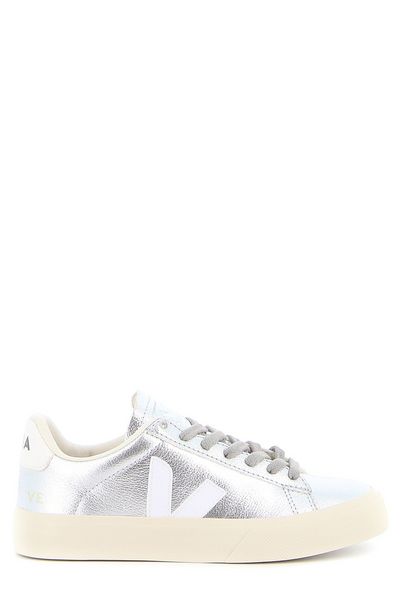 Veja Campo Metallic Low-Top Sneakers