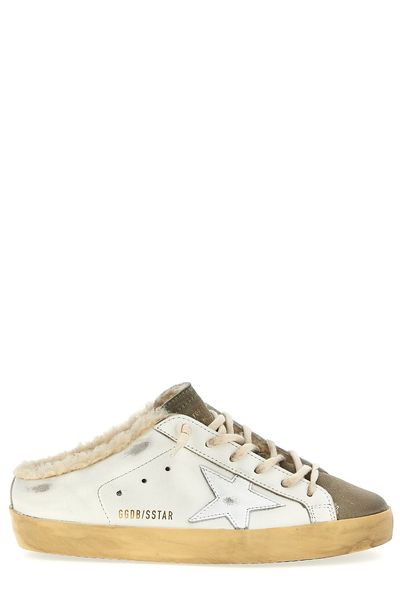 Golden Goose Deluxe Brand Superstar Lace-Up Sabots