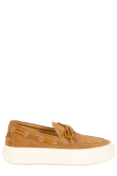 Hogan Tassel-Detailed Round Toe Loafers