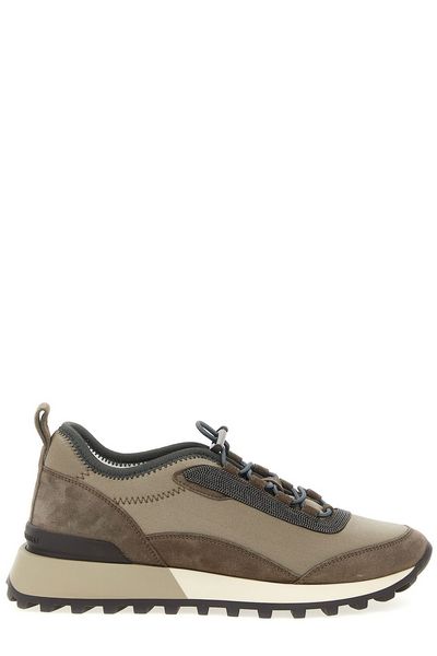 Brunello Cucinelli Lace-Up Sneakers