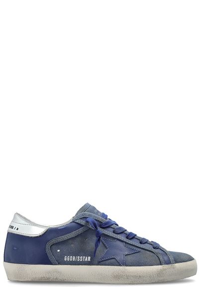 Golden Goose Deluxe Brand Super Star Double Quarter Sneakers