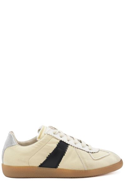 Maison Margiela Replica Round Toe Sneakers