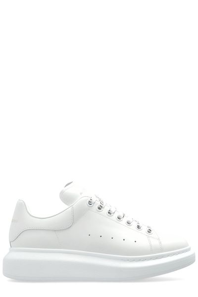 Alexander McQueen Oversized Lace-Up Sneakers
