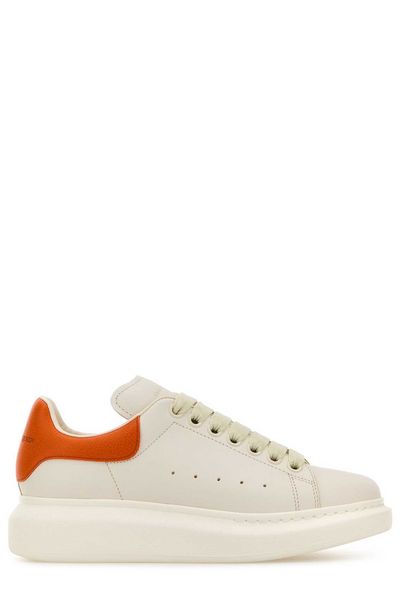 Alexander McQueen Oversized Low-Top Sneakers