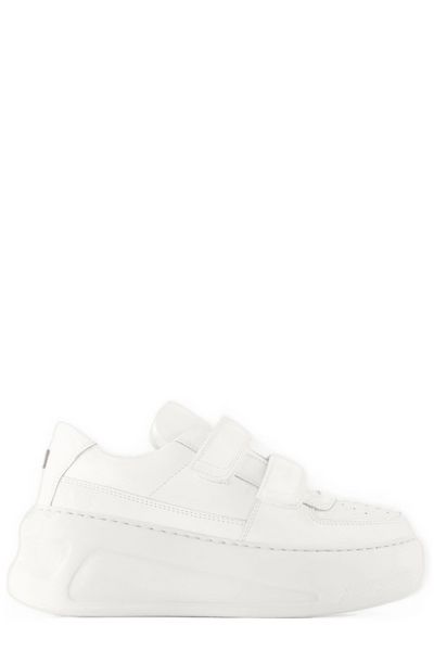 Acne Studios Velcro Strap Platform Sneakers
