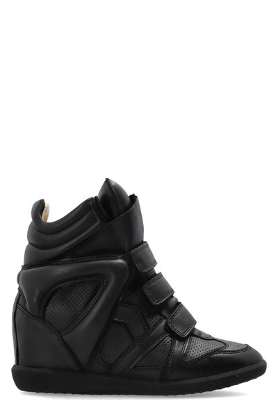 Isabel Marant Bekett Wedge High-Top Sneakers