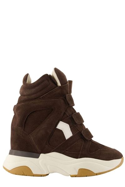 Isabel Marant Balskee High-Top Sneakers