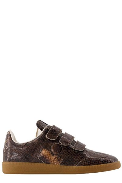 Isabel Marant Beth Touch Strap Sneakers