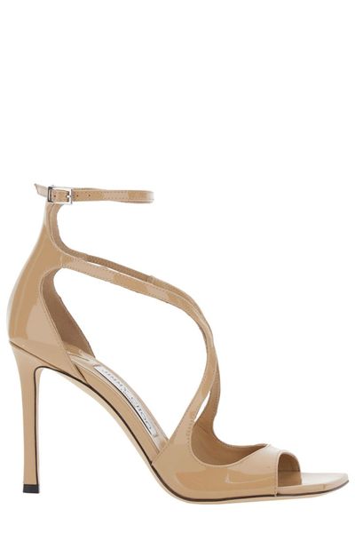 Jimmy Choo Azia 95 Strappy Heeled Sandals
