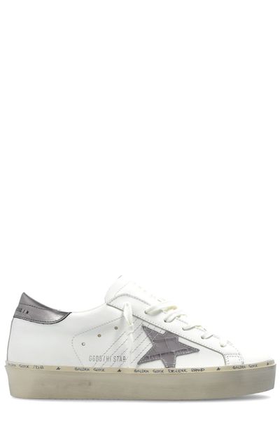 Golden Goose Deluxe Brand Hi Star Lace-Up Sneakers