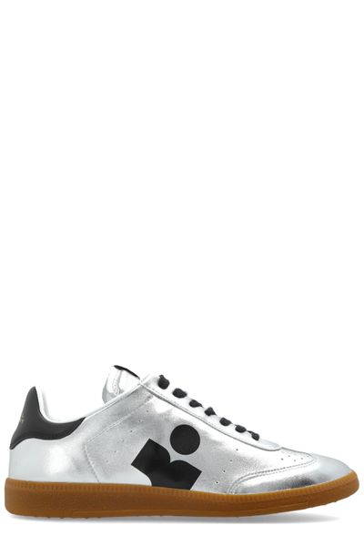 Isabel Marant Kaycee Metallic Effect Sneakers