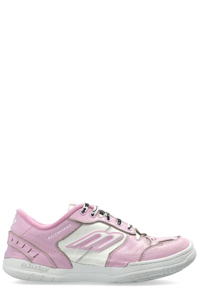 Balenciaga Hamptons Worn-Out Low-Top Sneakers