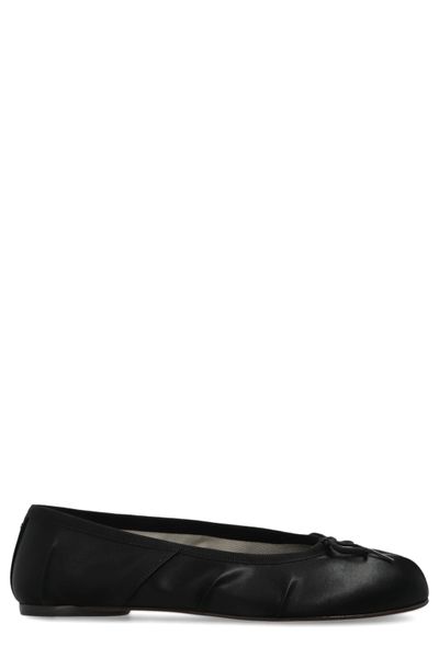 Maison Margiela Tabi Satin Ballerina Shoes
