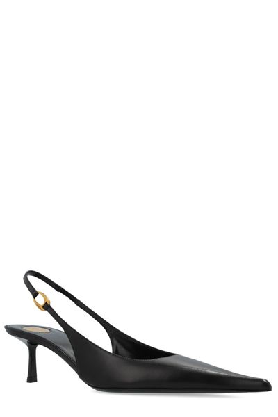 Saint Laurent Vendome Slingback Pumps