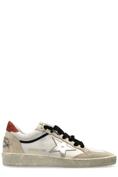 Golden Goose Deluxe Brand Ball Star Lace-Up Sneakers