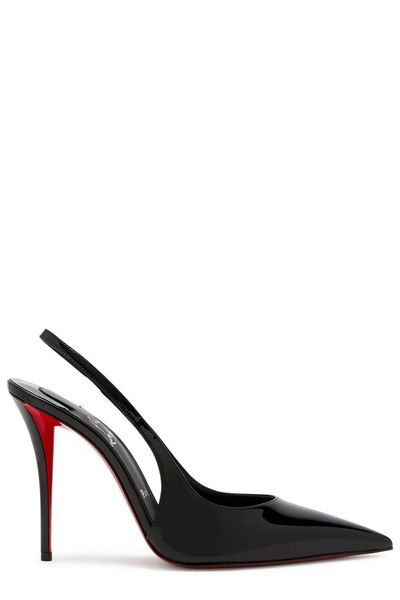 Christian Louboutin Miss Z Sling Back Pumps