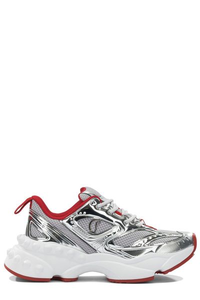 Christian Louboutin So Flo Lace-Up Sneakers