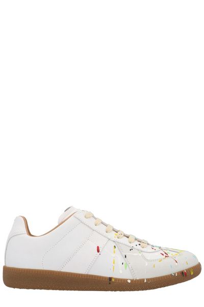 Maison Margiela Replica Splatter Sneakers