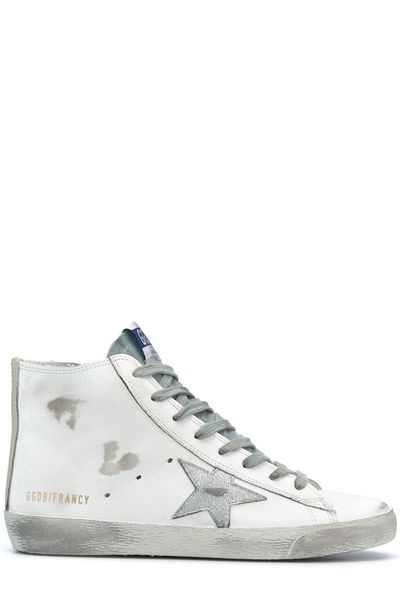 Golden Goose Deluxe Brand Francy High-Top Sneakers