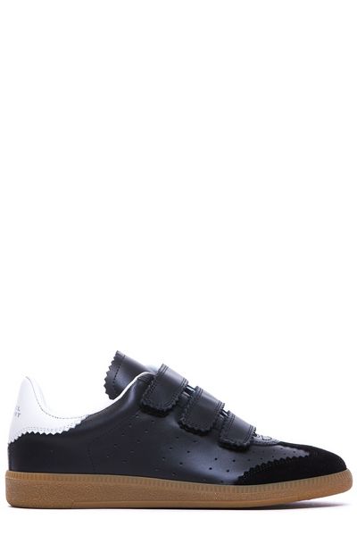 Isabel Marant Perforated Low-Top Sneakers
