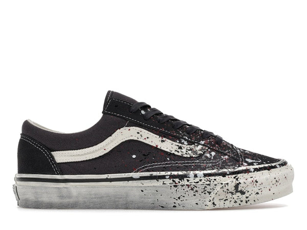 Vans Premium Old Skool 36 Paint Splatter Charcoal Grey