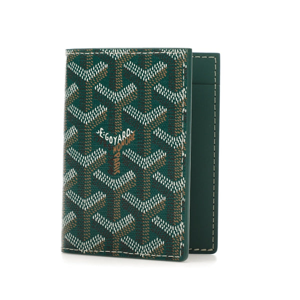Saint Marc Card Holder Green