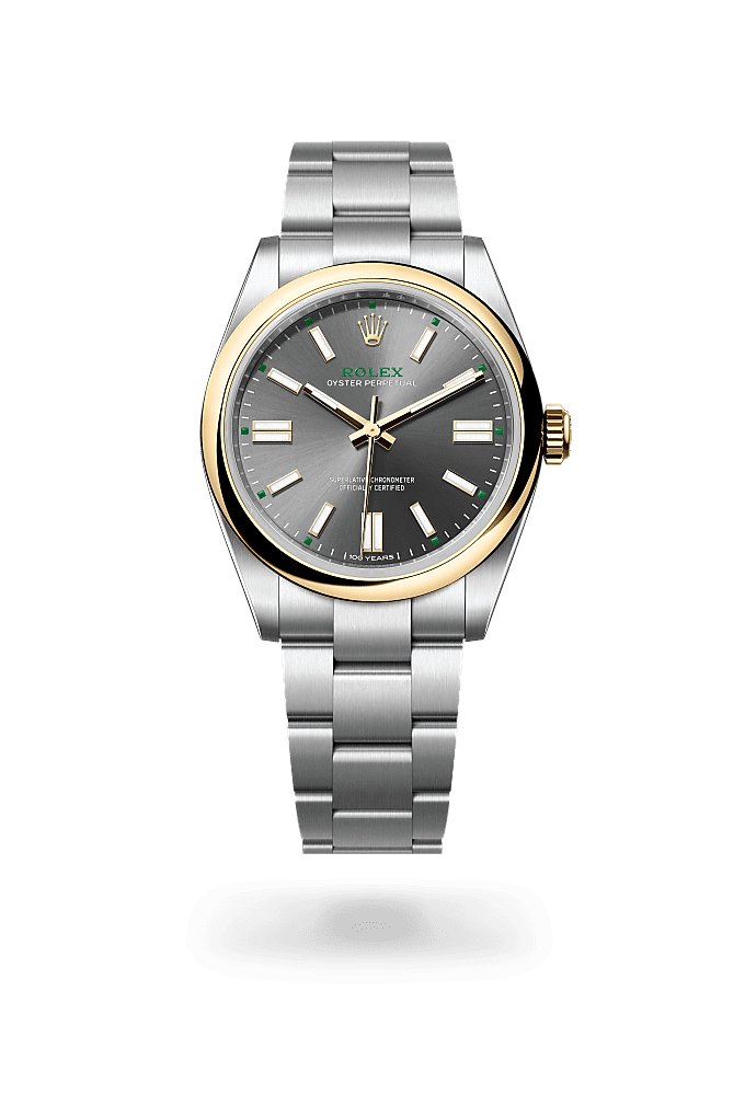 Rolex Oyster Perpetual 41 — Oyster, 41 mm, Oystersteel and yellow gold