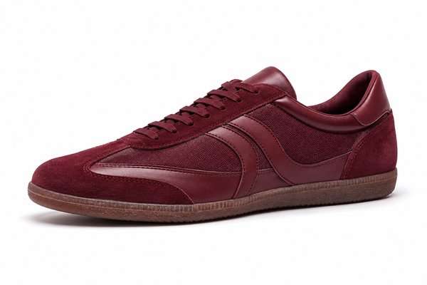 TSH Retro Trainer - Burgundy