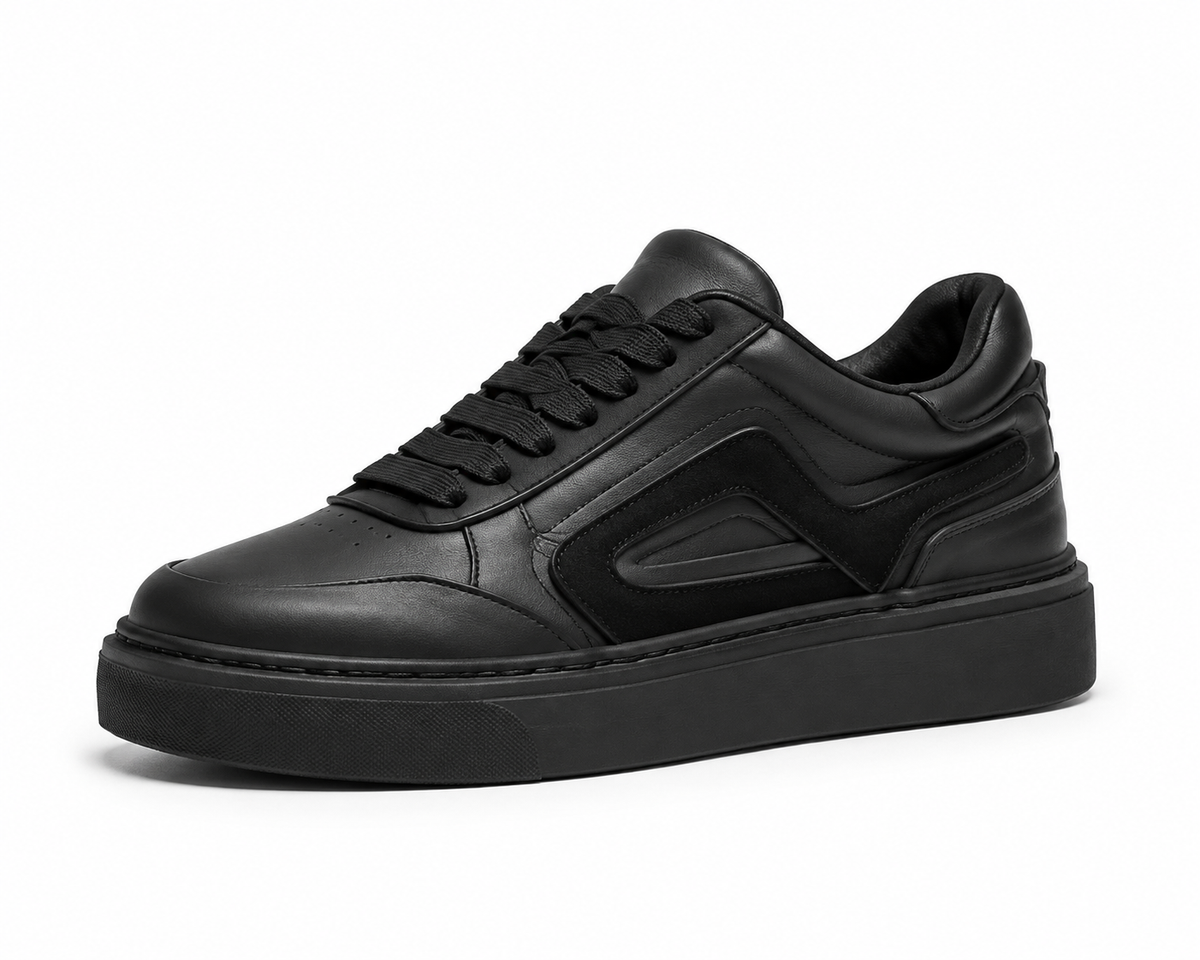 TSH Court Low - Black